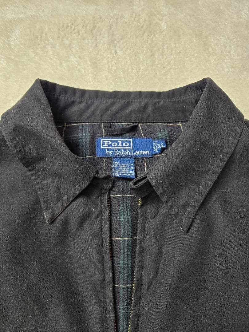 PolobyRalphLauren ブルゾン XL チンスト スイングトップ