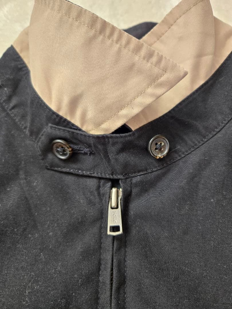 PolobyRalphLauren ブルゾン XL チンスト スイングトップ