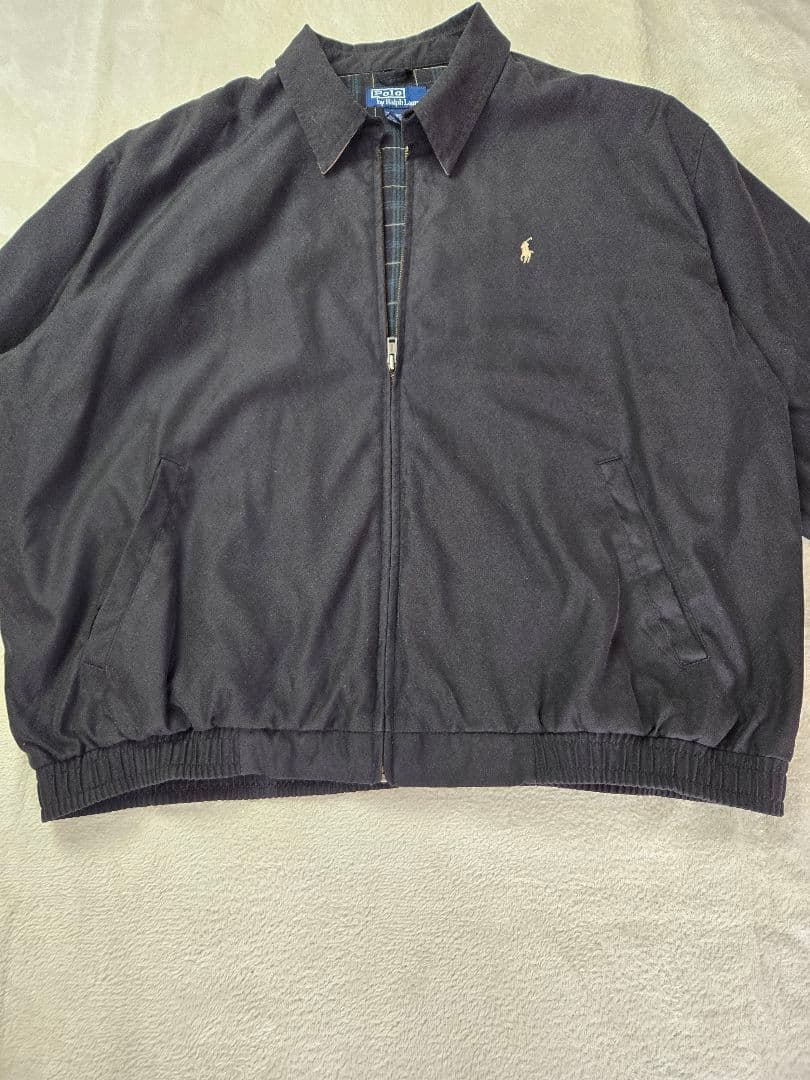 PolobyRalphLauren ブルゾン XL チンスト スイングトップ