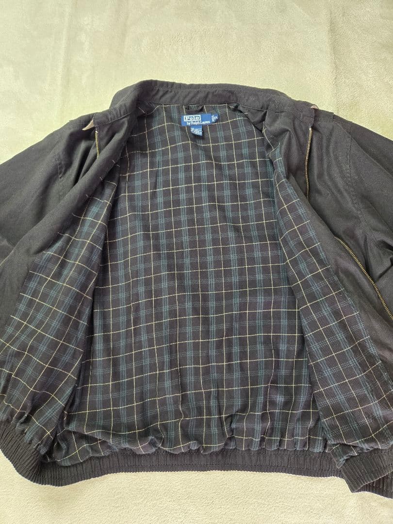 PolobyRalphLauren ブルゾン XL チンスト スイングトップ