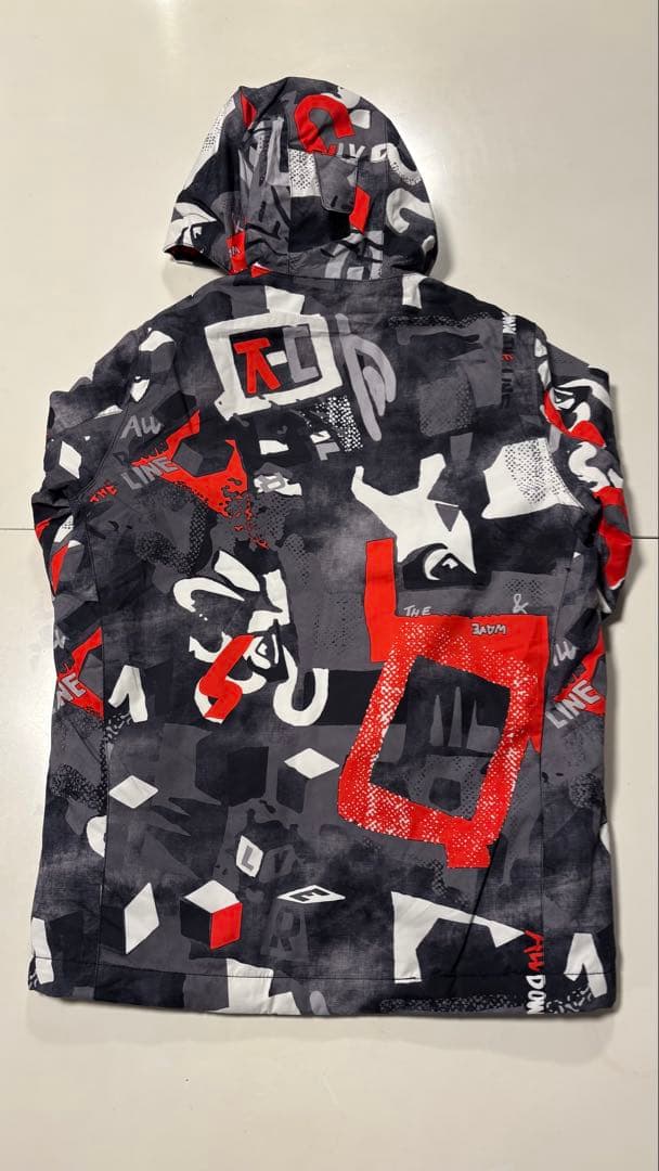 【値下げ】上下Quiksilver スキーウェア子ども用　12/L 150cm