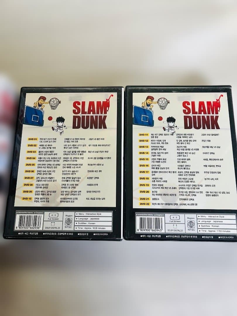 SLAM DUNK DVDセット 全101話収録