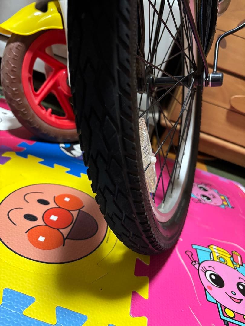 DRIDE BEAT 6速レッド20インチ札幌引き渡し限定