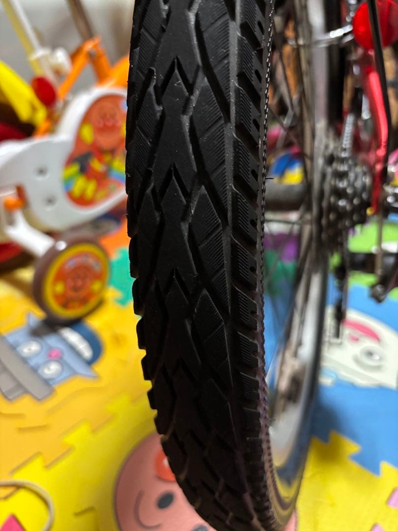 DRIDE BEAT 6速レッド20インチ札幌引き渡し限定
