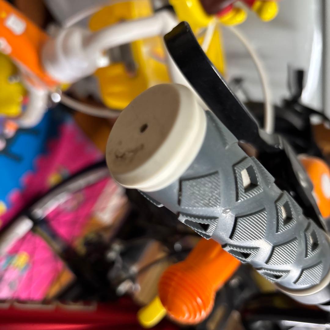 DRIDE BEAT 6速レッド20インチ札幌引き渡し限定