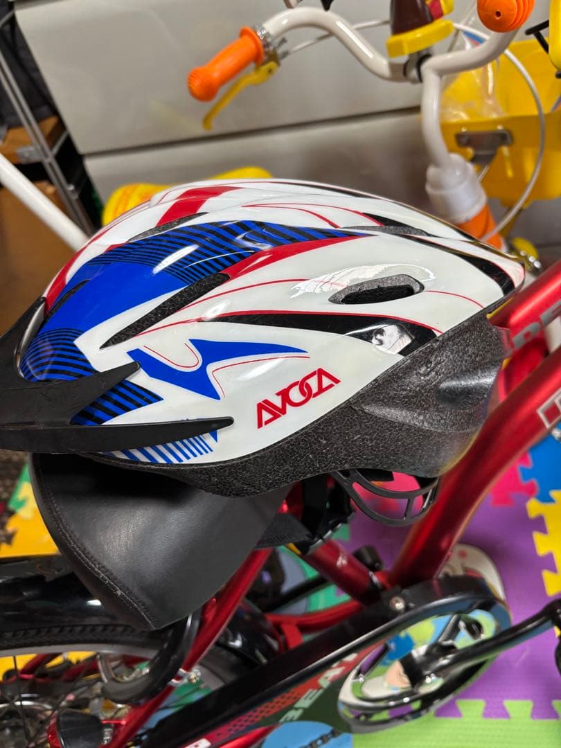 DRIDE BEAT 6速レッド20インチ札幌引き渡し限定