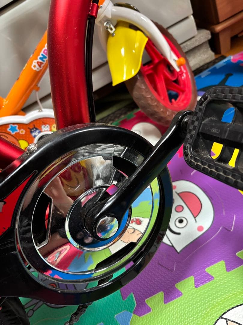 DRIDE BEAT 6速レッド20インチ札幌引き渡し限定