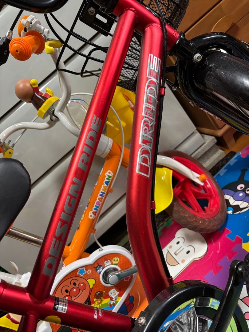 DRIDE BEAT 6速レッド20インチ札幌引き渡し限定