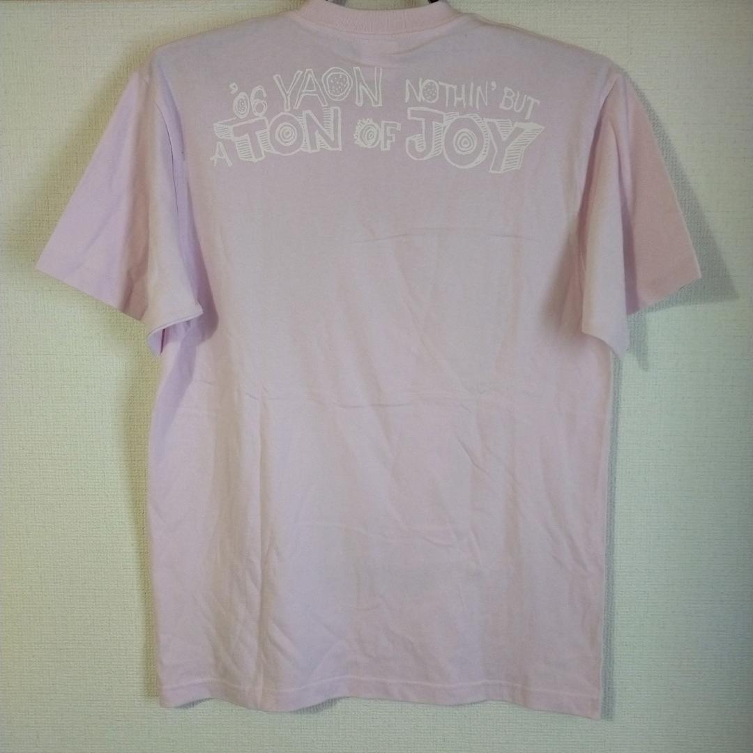きたおっち様限定　忌野清志郎　GOD Ｔシャツ ピンク　Ｌ　2006　野音