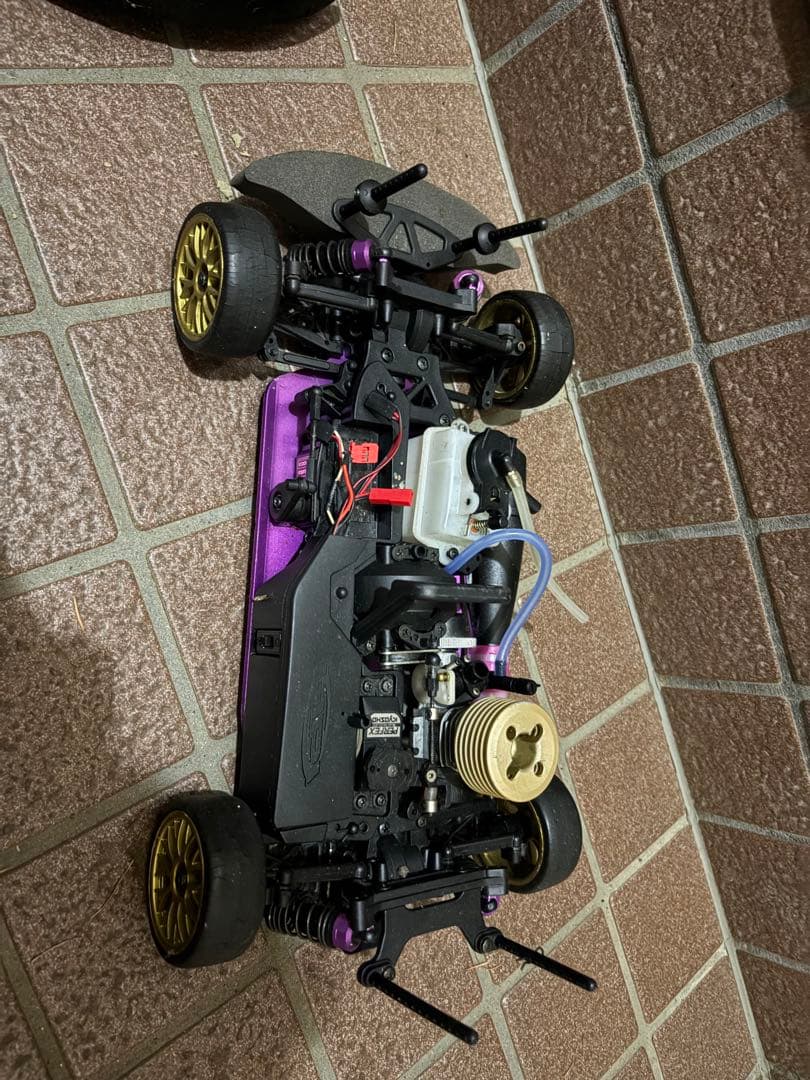 京商　HPI2台セット ガソリン エンジン ホビーラジコンカー　GP