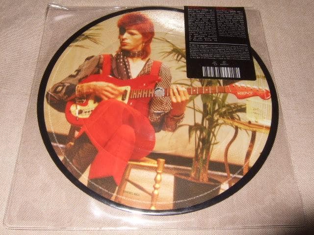 DAVID BOWIE,新品未開封,7インチ,デヴィッド・ボウイ
