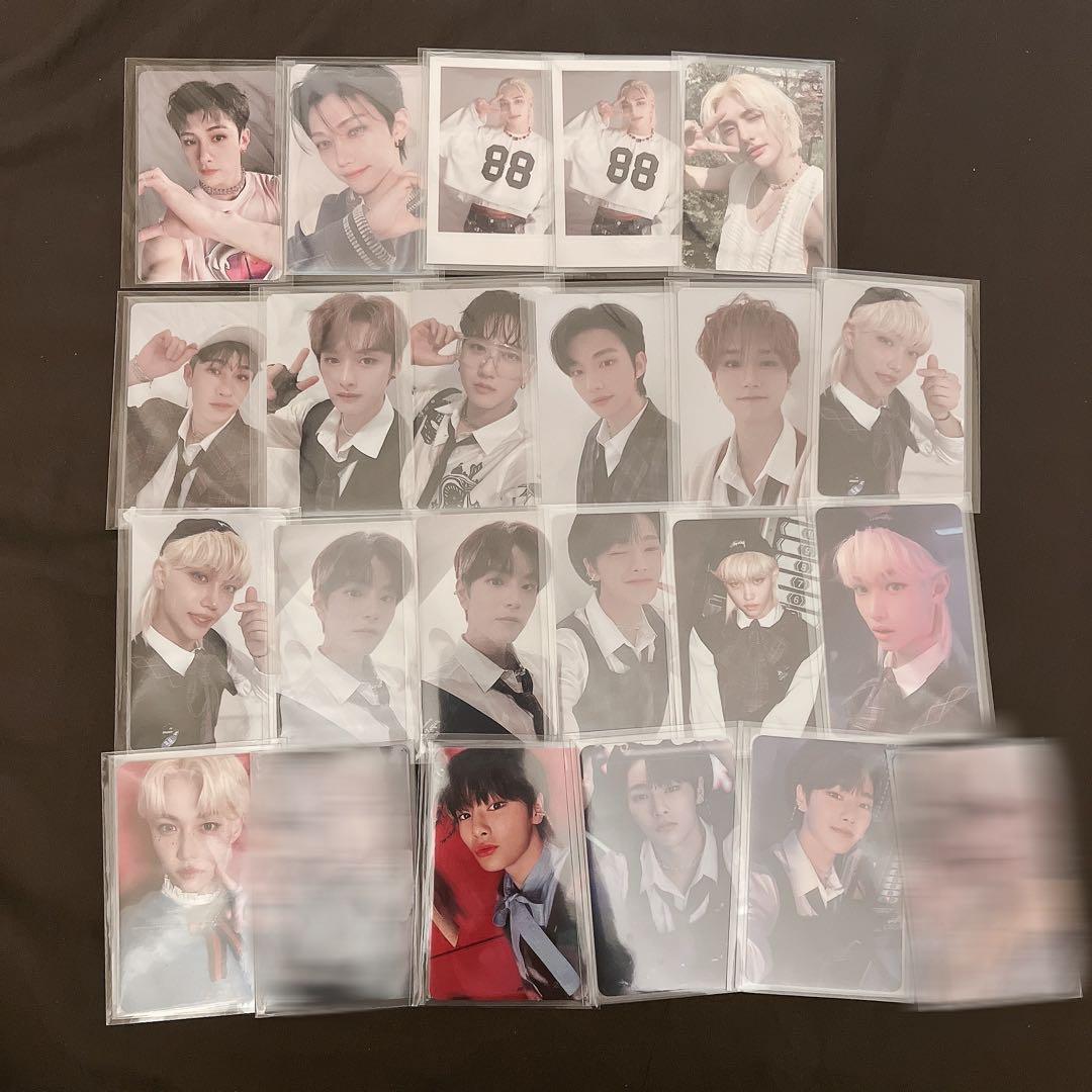 straykids スキズ アルバム＆トレカ 纏め売り❹
