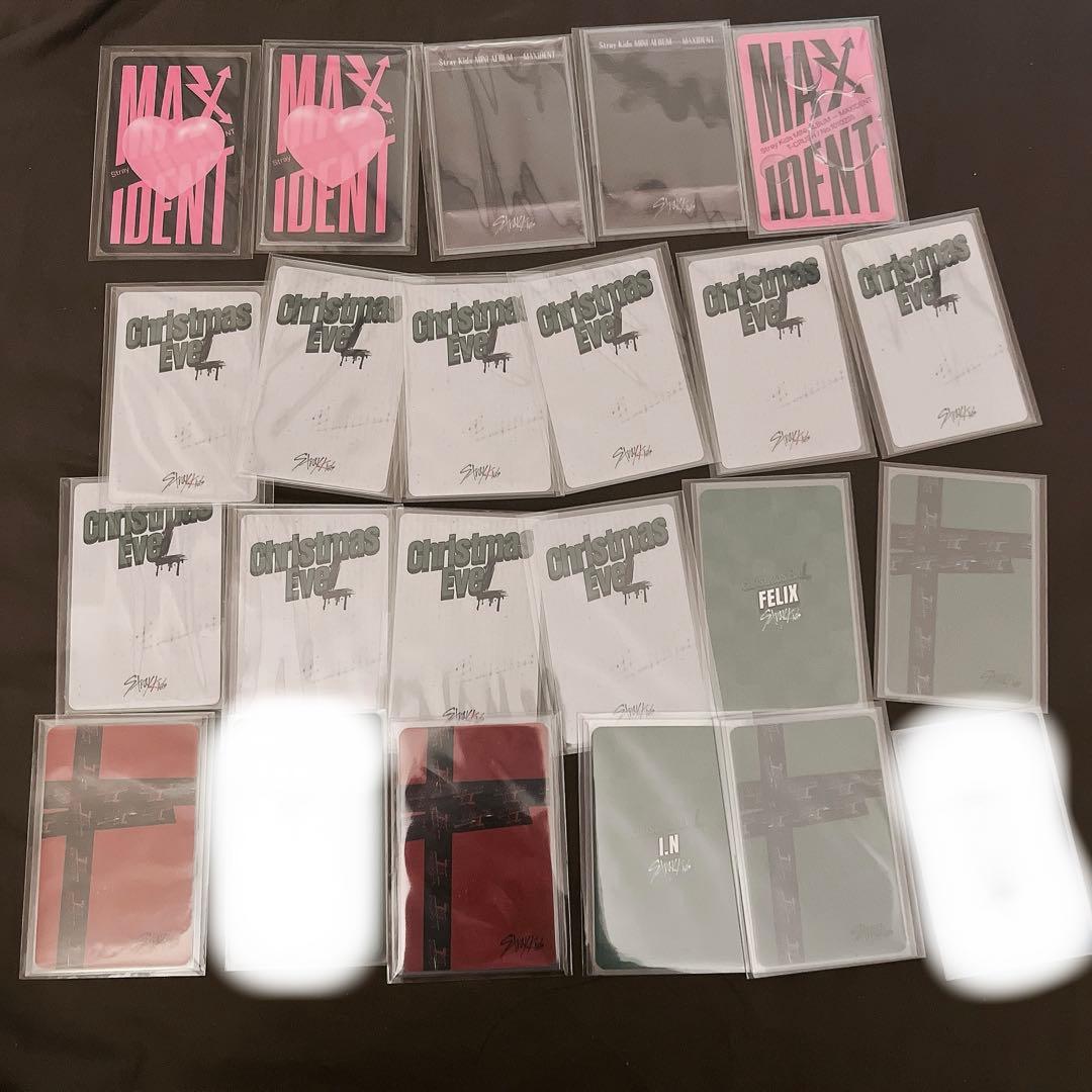 straykids スキズ アルバム＆トレカ 纏め売り❹