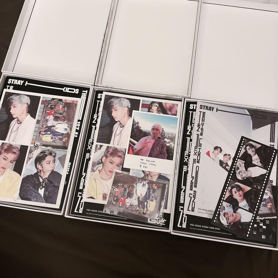 straykids スキズ アルバム＆トレカ 纏め売り❹
