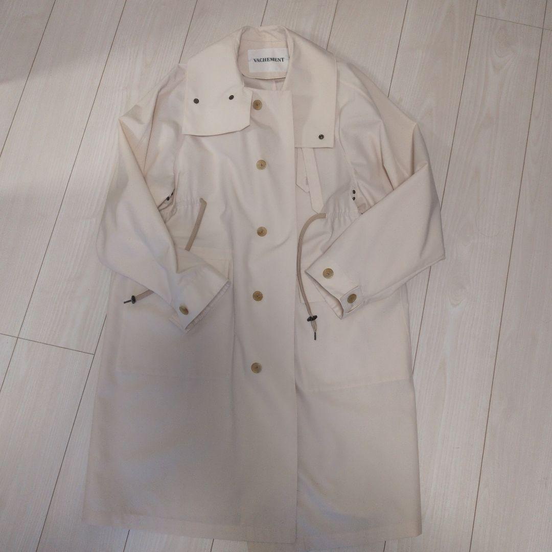 値下げ　IENA VACHEMENT/ヴァシュモン別注 ロングコート