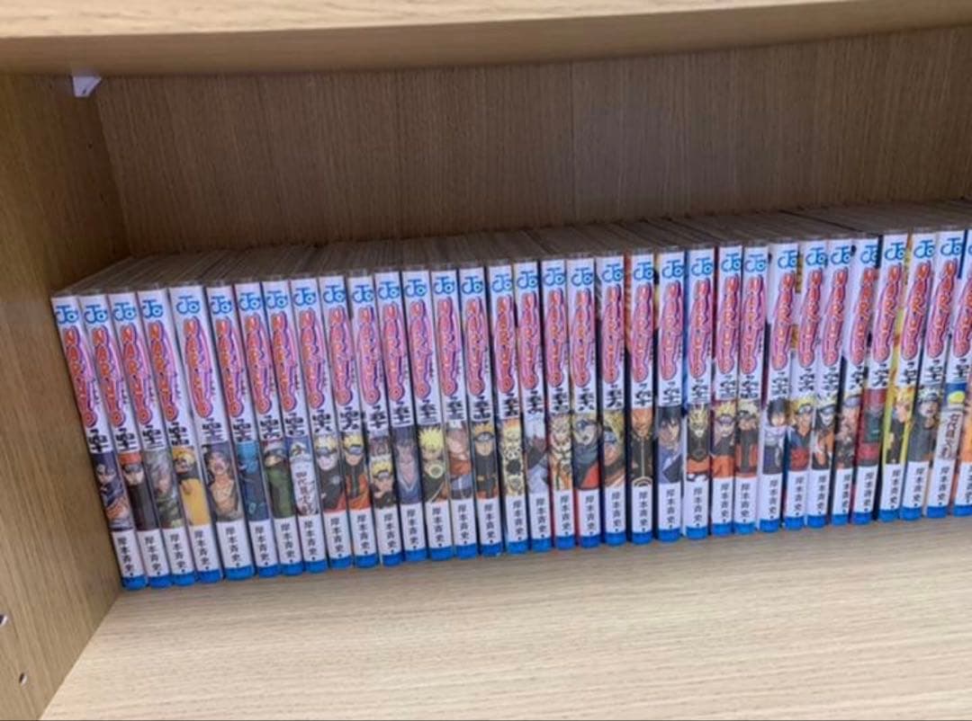 ナルト　全巻セット+外伝