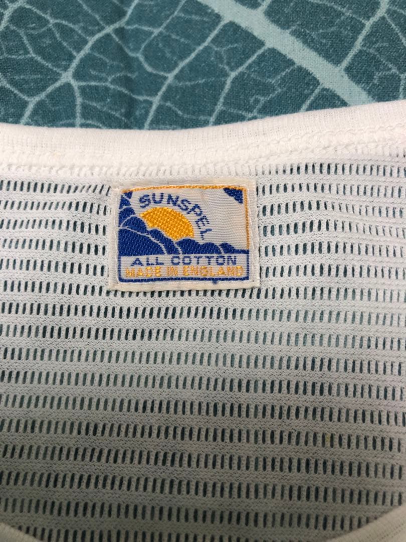 サンスペル コットン ヘンリーネック 半袖Ｔシャツ