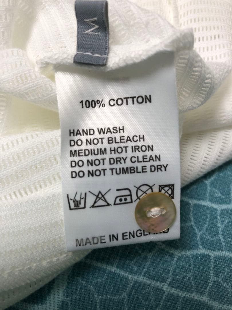 サンスペル コットン ヘンリーネック 半袖Ｔシャツ