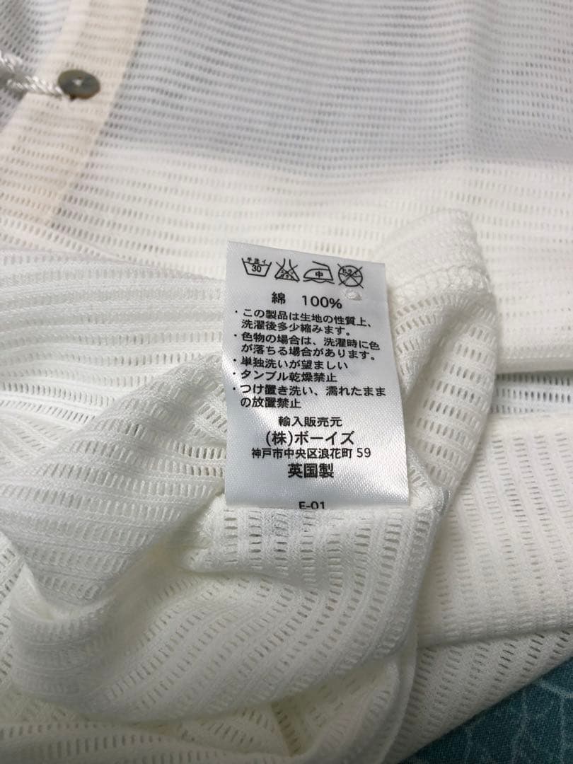サンスペル コットン ヘンリーネック 半袖Ｔシャツ