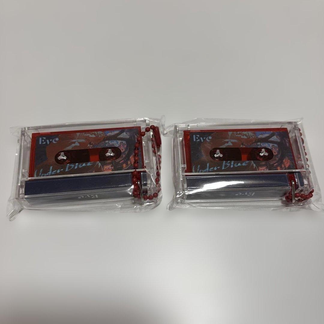 Eve 電子くじ　14点まとめ売り③ Under Blue カセットテープ