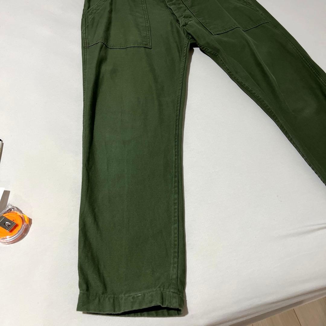 60s US ARMY OG107 ベイカーパンツ 実物