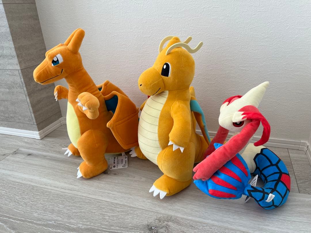 【タグ付き新品！】ポケモン ぬいぐるみ 7体 まとめ売り