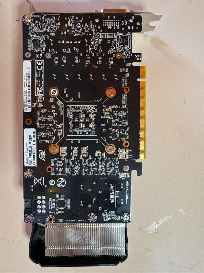 グラフィックボード・グラボ・ビデオカード Palit GeForce GTX 1660 Ti 6GB