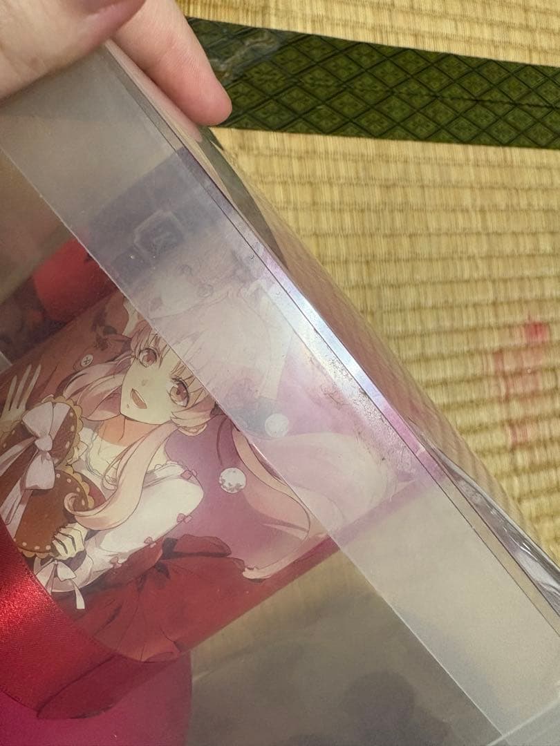 ツキウタお菓子ハットCD 如月恋神無月郁如月愛伊地崎麗奈SixGravity