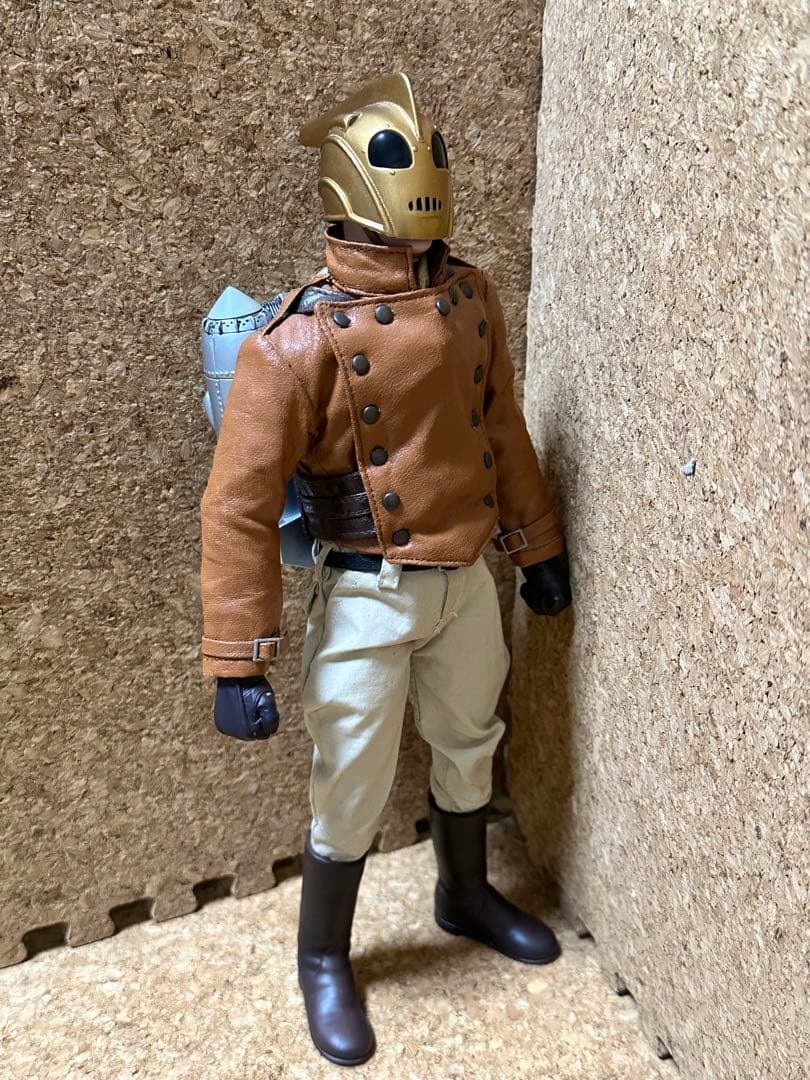 絶版品　ロケッティア RAH 1/6 メディコムトイ ジャンク品