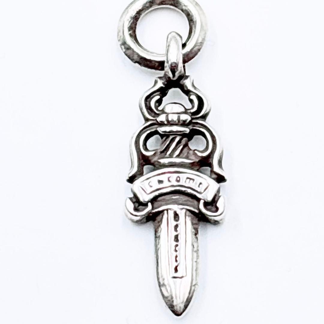 chrome hearts ダガーチャーム　クロムハーツ　ネックレス