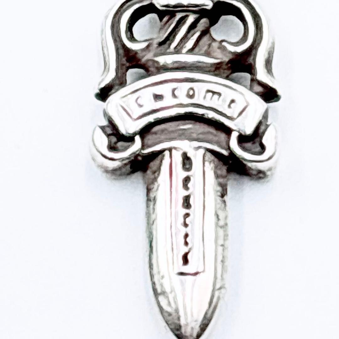 chrome hearts ダガーチャーム　クロムハーツ　ネックレス