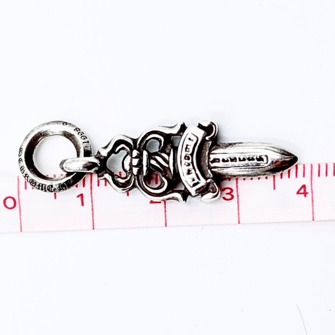 chrome hearts ダガーチャーム　クロムハーツ　ネックレス