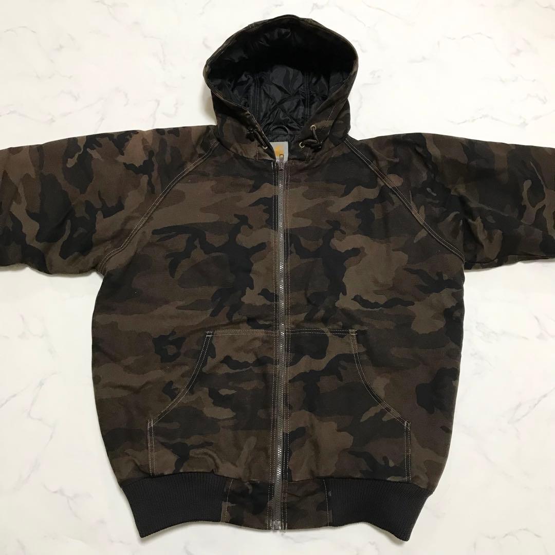 【美品】【Lサイズ】carhartt アクティブジャケット 02136