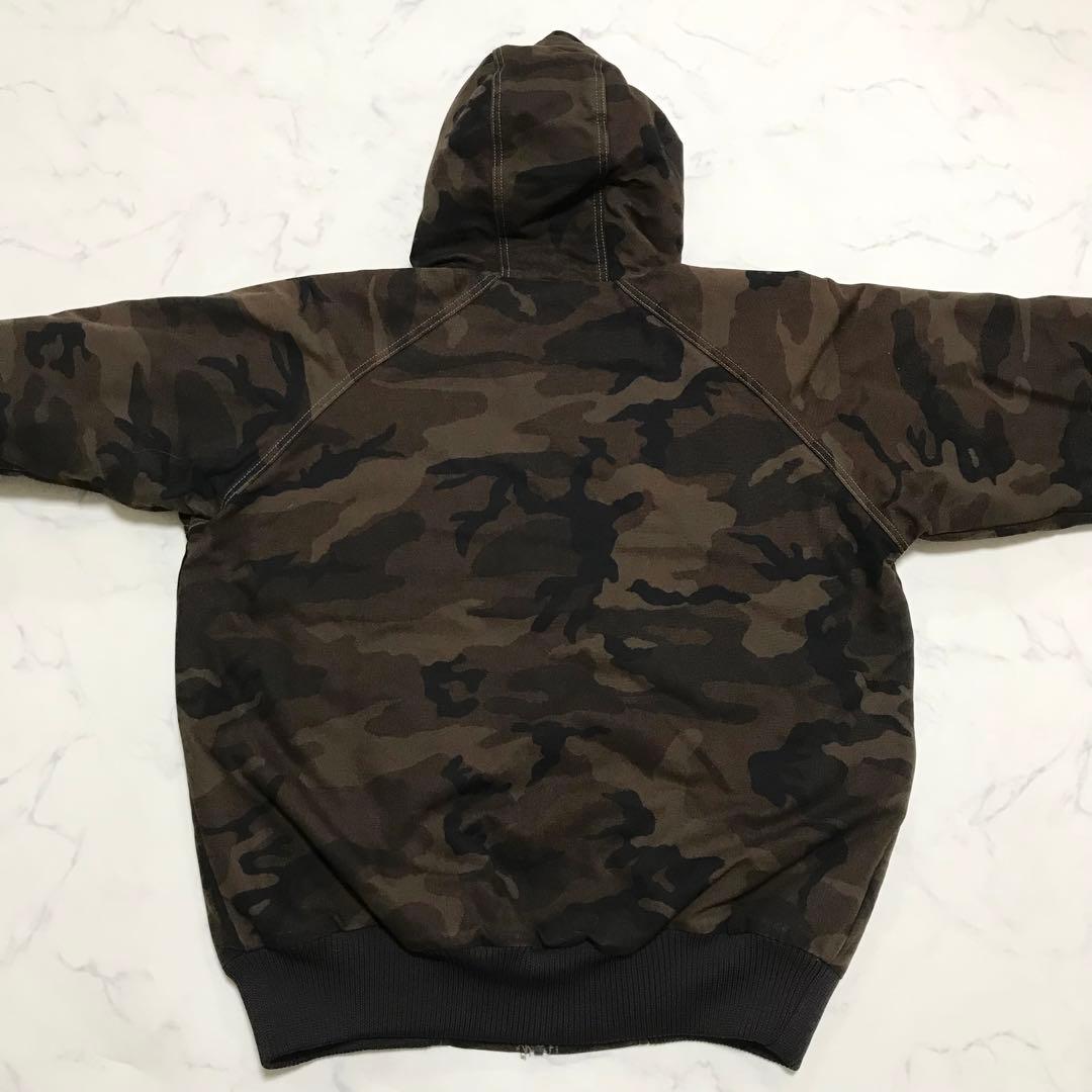 【美品】【Lサイズ】carhartt アクティブジャケット 02136