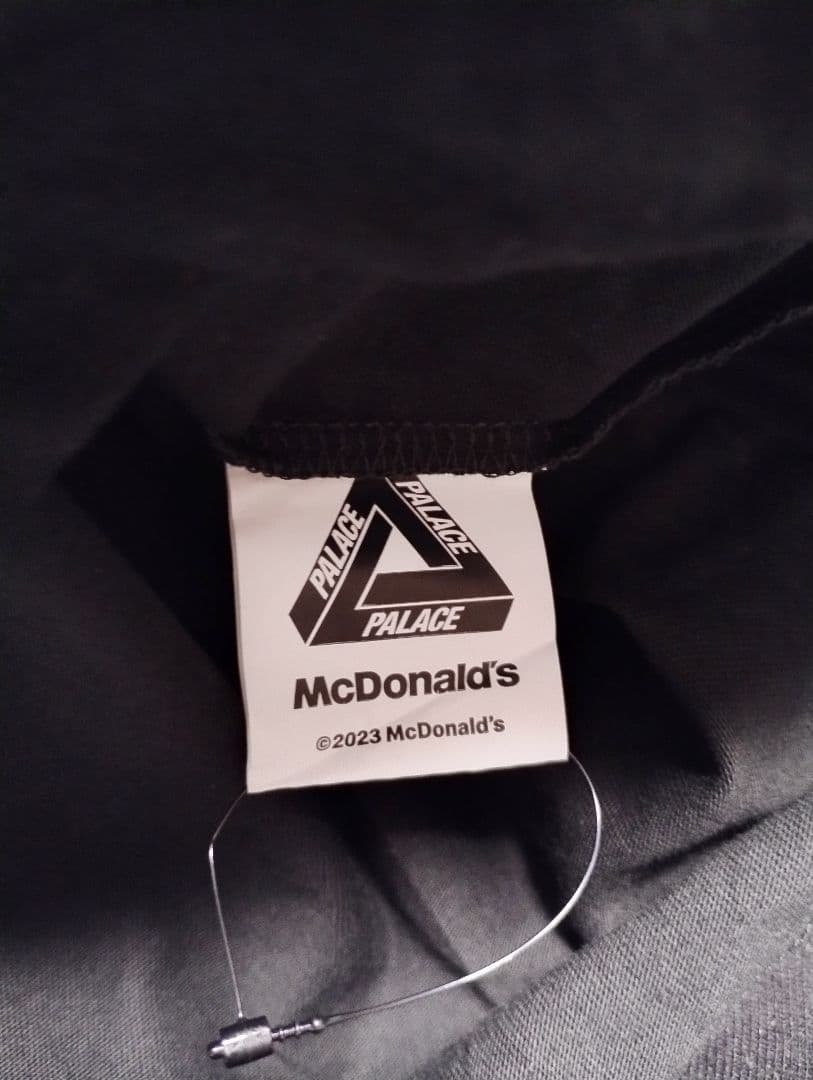 海外限定 Palace McDonald's コラボ Tシャツ XXL パレス