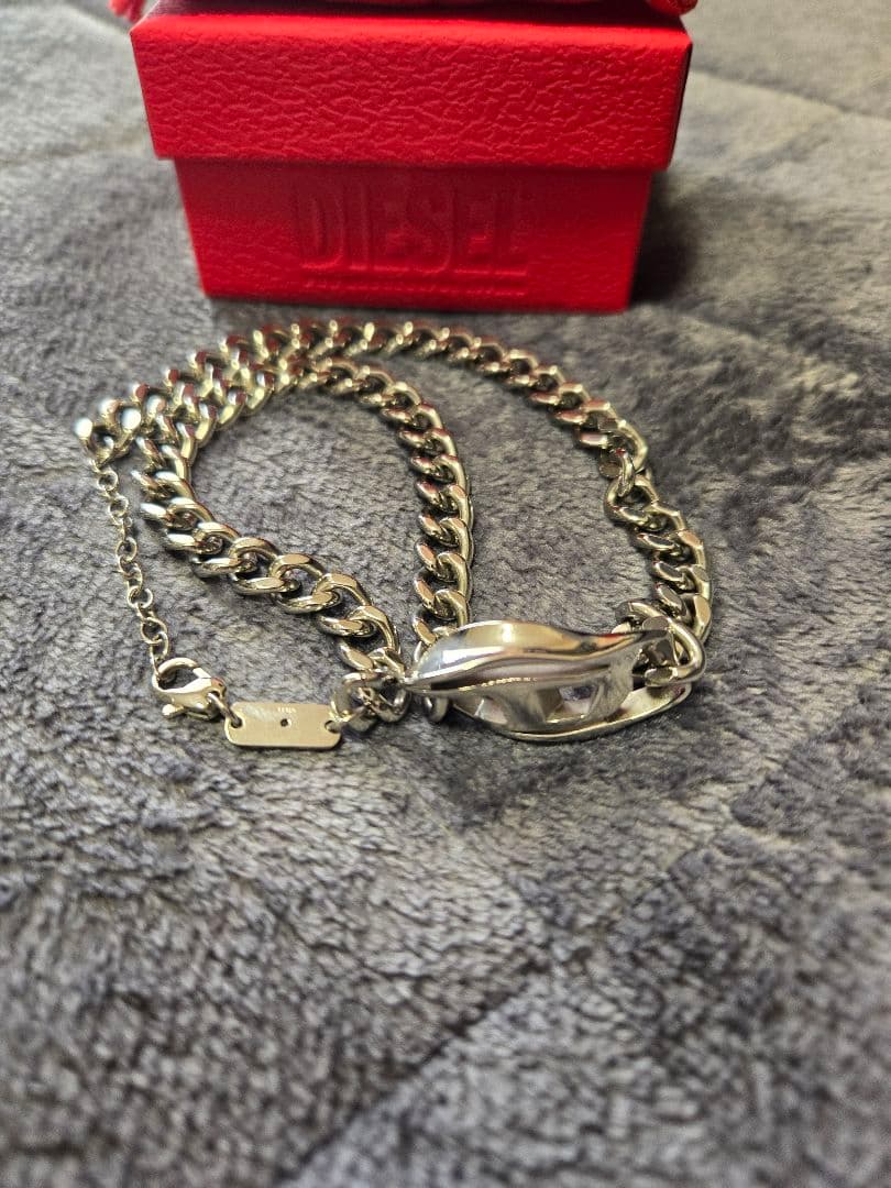【美品】DIESEL ネックレス Dx1412