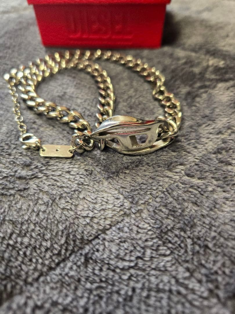 【美品】DIESEL ネックレス Dx1412