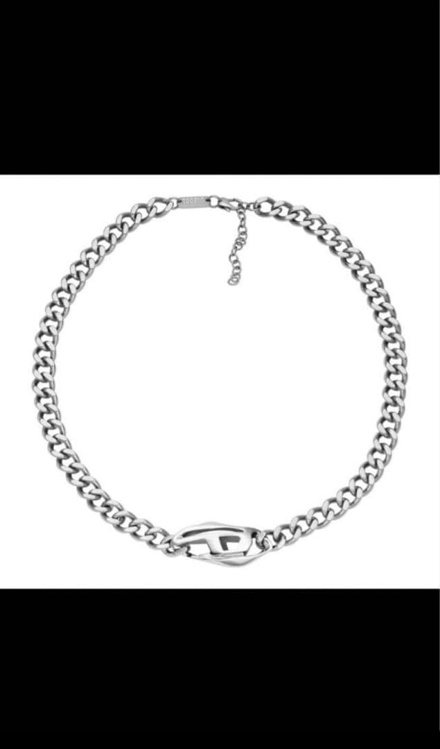 【美品】DIESEL ネックレス Dx1412