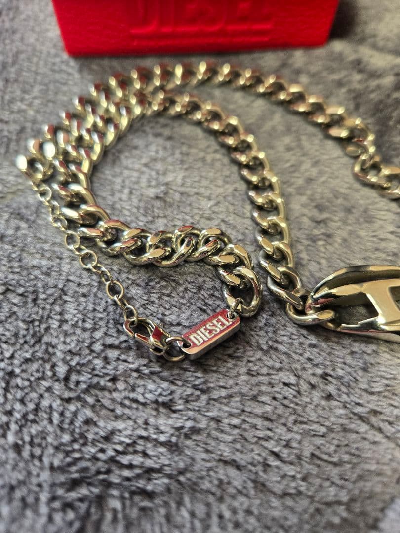 【美品】DIESEL ネックレス Dx1412
