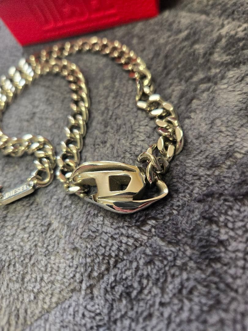 【美品】DIESEL ネックレス Dx1412