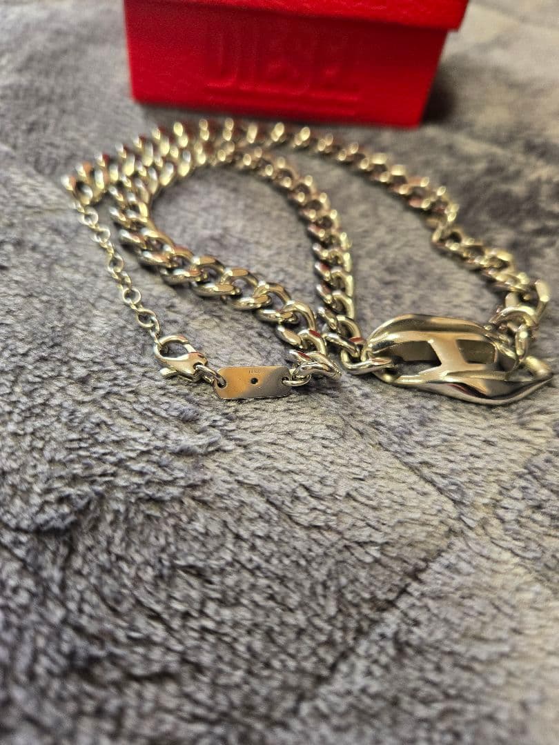 【美品】DIESEL ネックレス Dx1412
