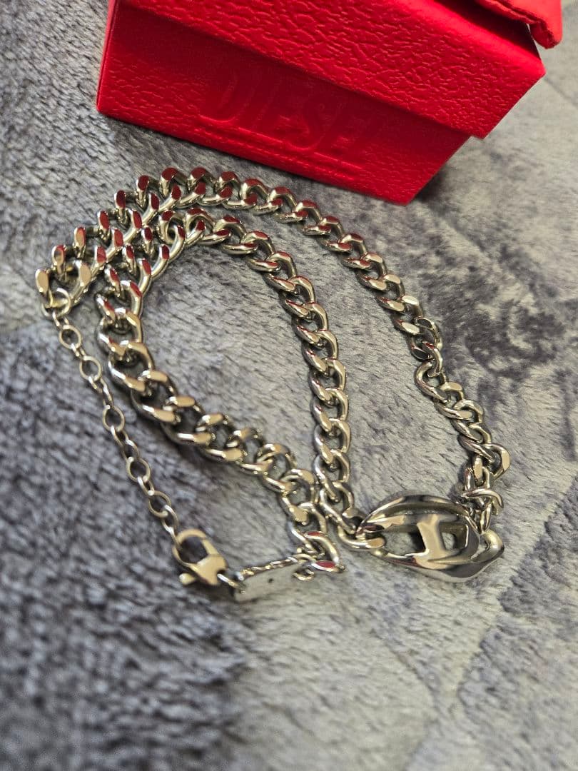 【美品】DIESEL ネックレス Dx1412