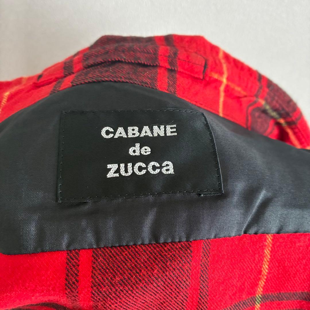 CABANE de ZUCCA archive 00s タータンチェックブルゾン