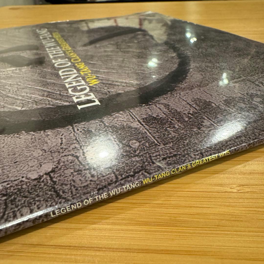 【人気盤・新品】LEGEND OF THE WU-TANG 2LP