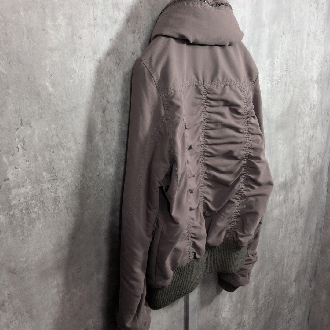 【00s_Archive】 BONO HoodieMilitaryJacket