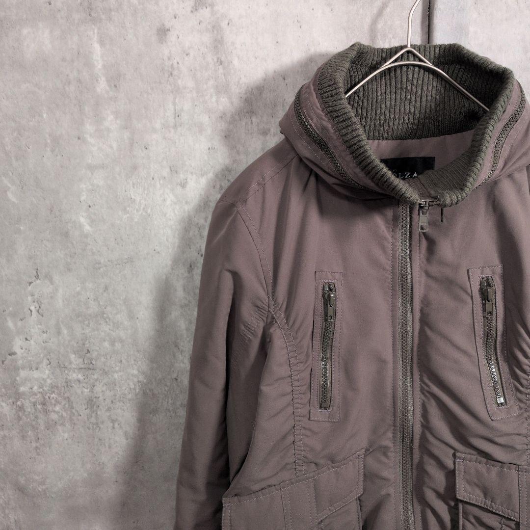【00s_Archive】 BONO HoodieMilitaryJacket