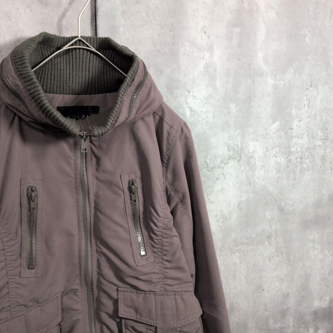 【00s_Archive】 BONO HoodieMilitaryJacket