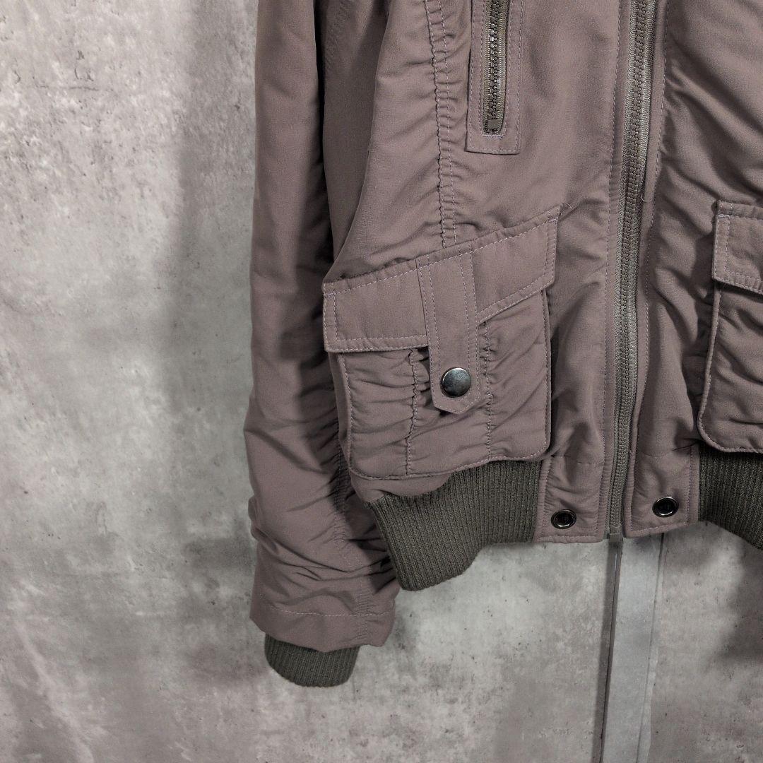 【00s_Archive】 BONO HoodieMilitaryJacket
