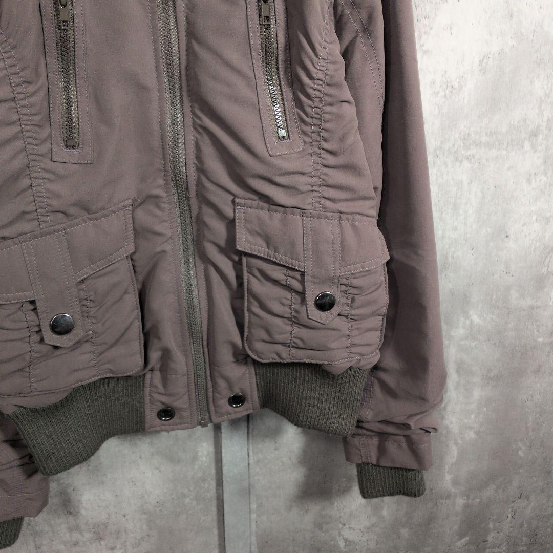 【00s_Archive】 BONO HoodieMilitaryJacket