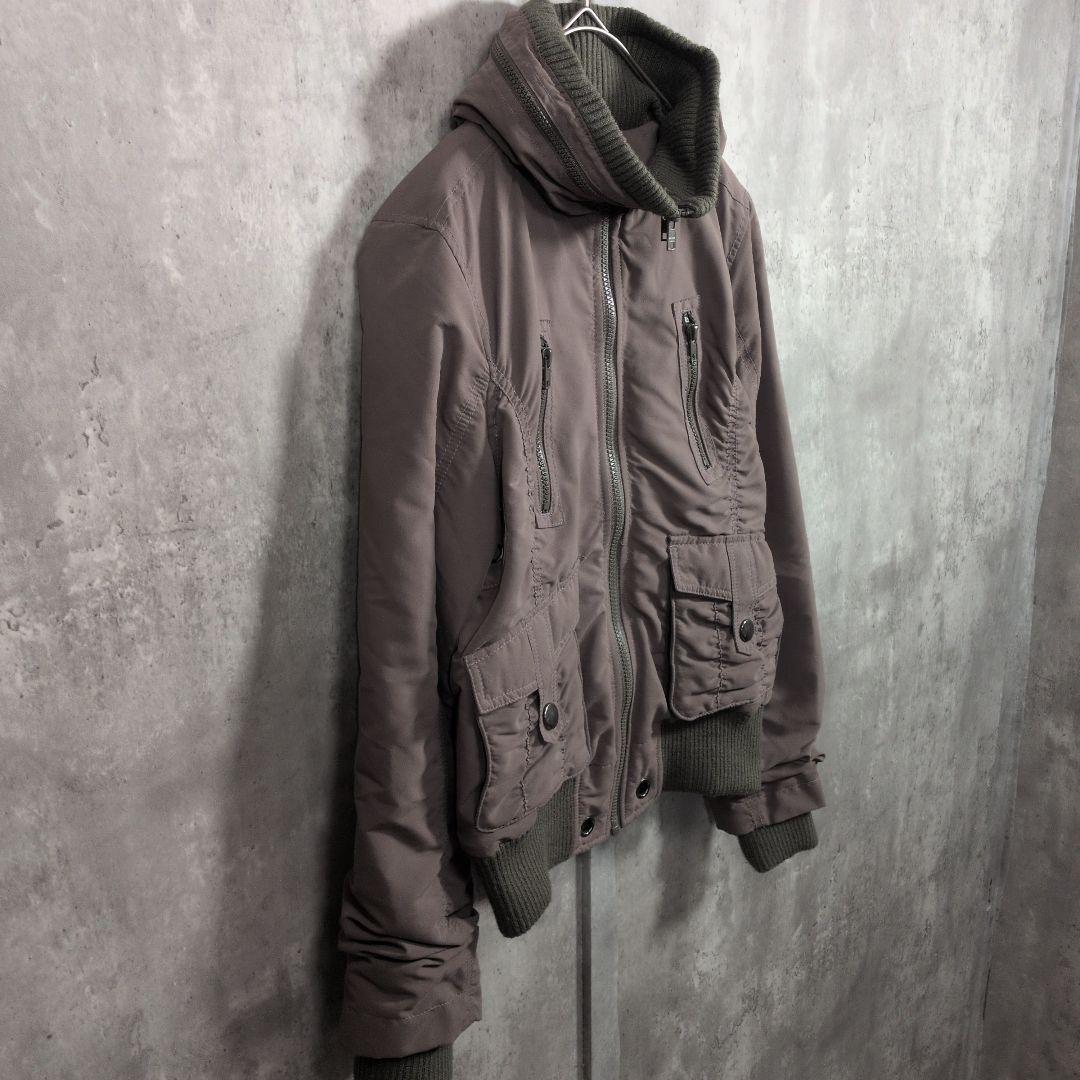 【00s_Archive】 BONO HoodieMilitaryJacket